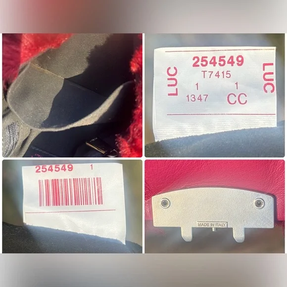 Furla Faux Fur Crossbody Bag - Picture 8 of 17